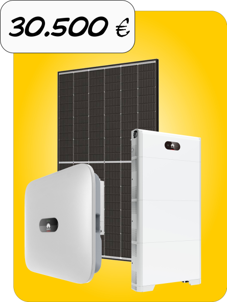 15 KWp Anlage